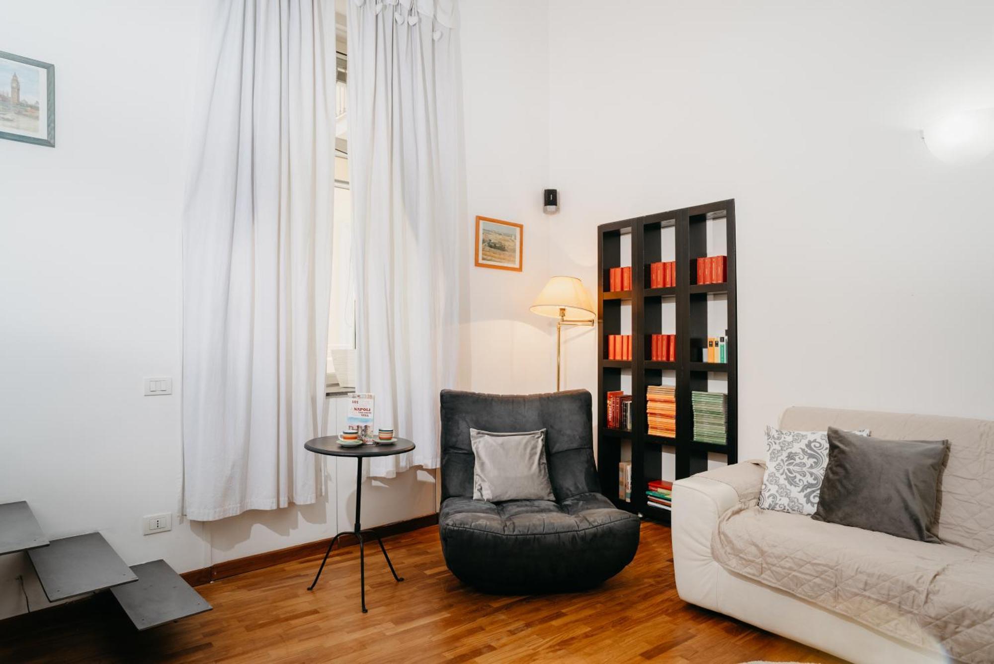 那不勒斯La Casa Dell' Avvocato - Centro公寓 外观 照片